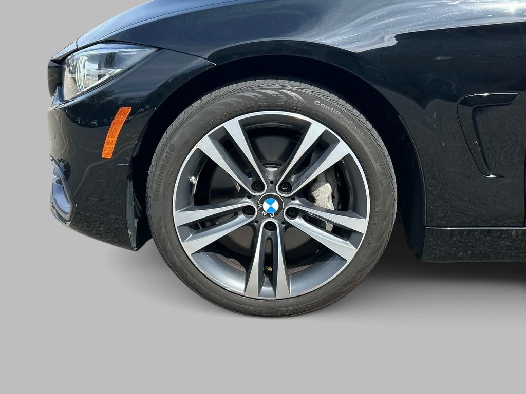 Used 2020 Black BMW 430i xDrive image 8