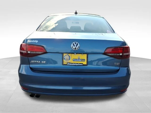 Used 2016 Blue Volkswagen 1.4T SE image 8