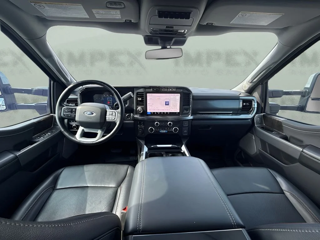 Used 2024 Gray Ford Lariat image 13