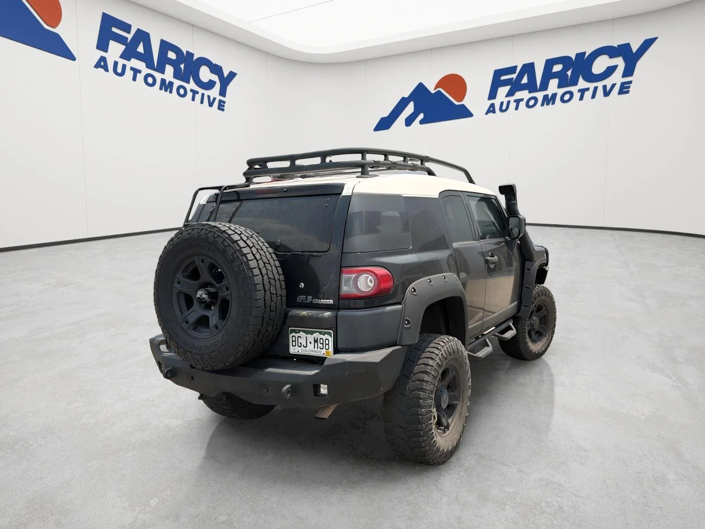 Used 2012 Black Toyota Base image 3
