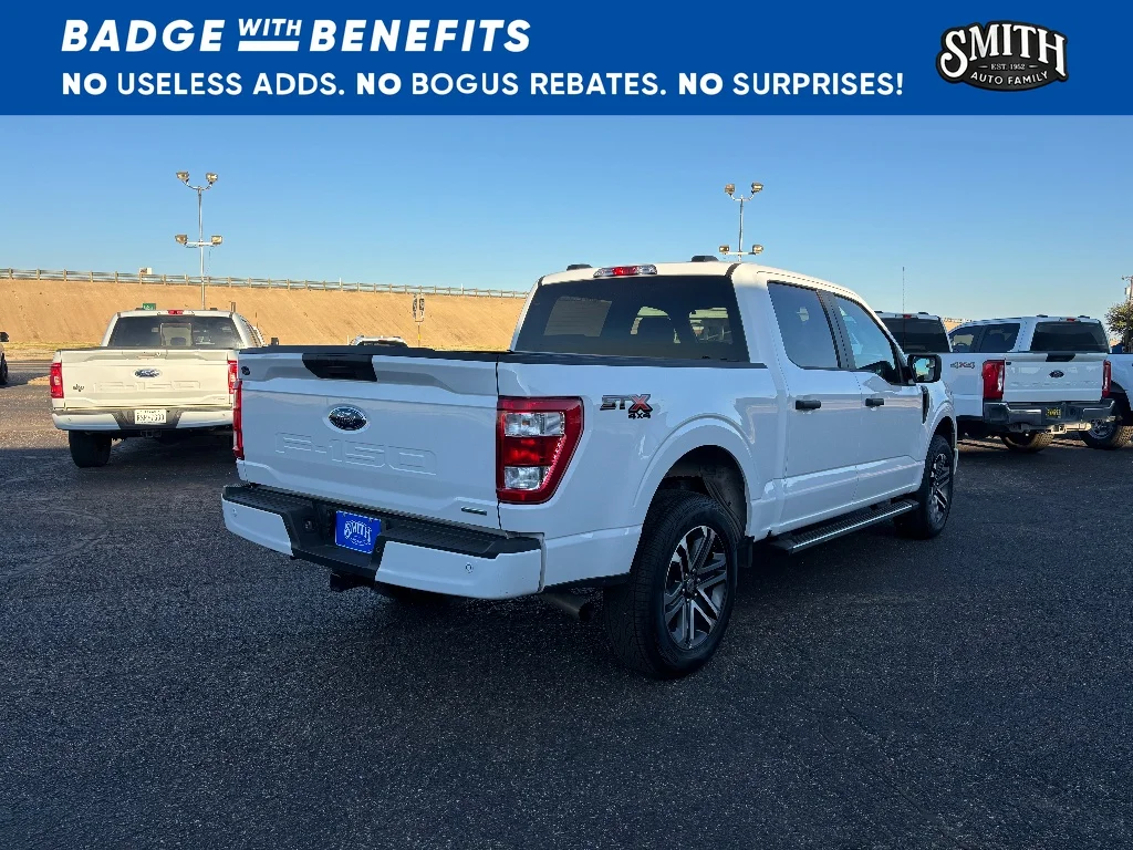 Certified Used 2023 Oxford White Ford XL image 4