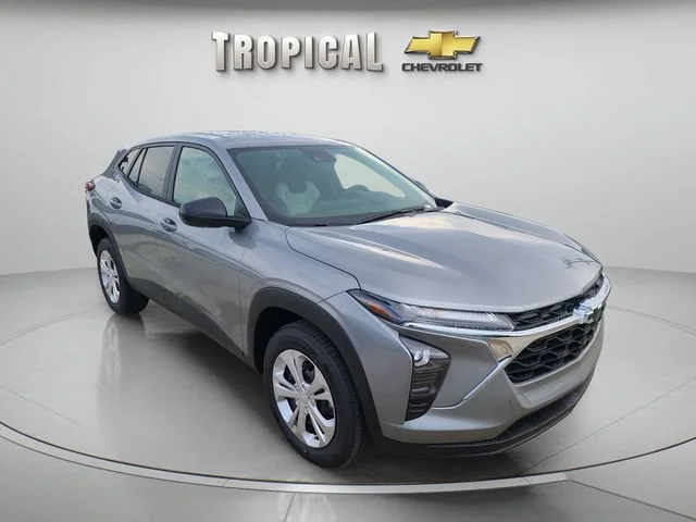 New 2026 Sterling Gray Metallic Chevrolet LS image 7