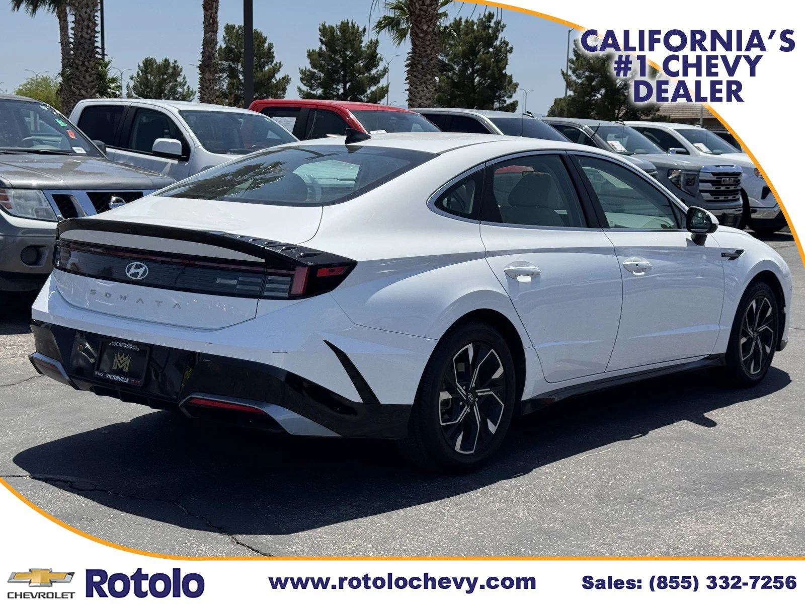 Used 2024 Serenity White Hyundai SEL image 6