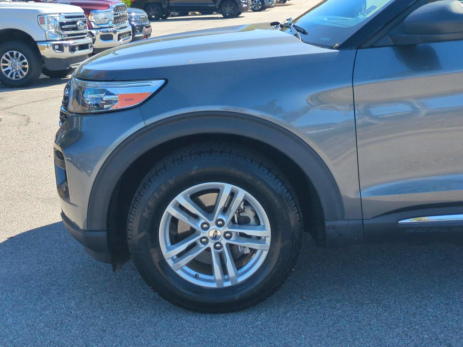Used 2024 Carbonized Gray Ford XLT image 10