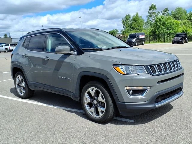 Used 2020 Jeep Compass Limited with VIN 3C4NJDCB0LT157333 for sale in Richmond, MI