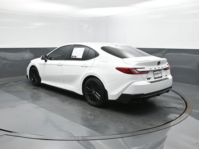 Used 2025 White Toyota SE image 5