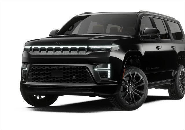 2027 Jeep Grand Wagoneer L