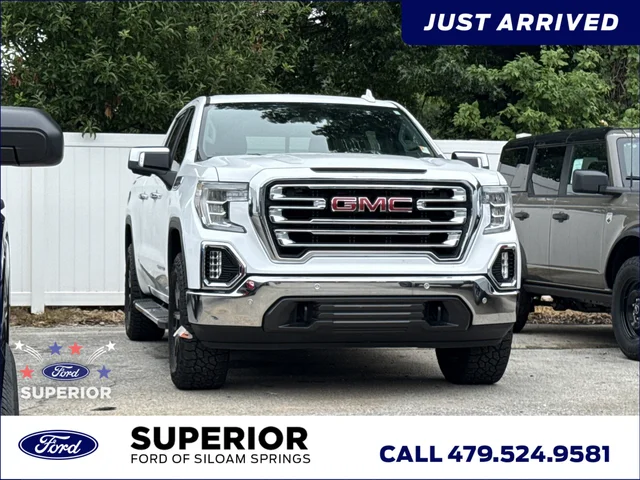 2019 GMC Sierra 1500 SLT