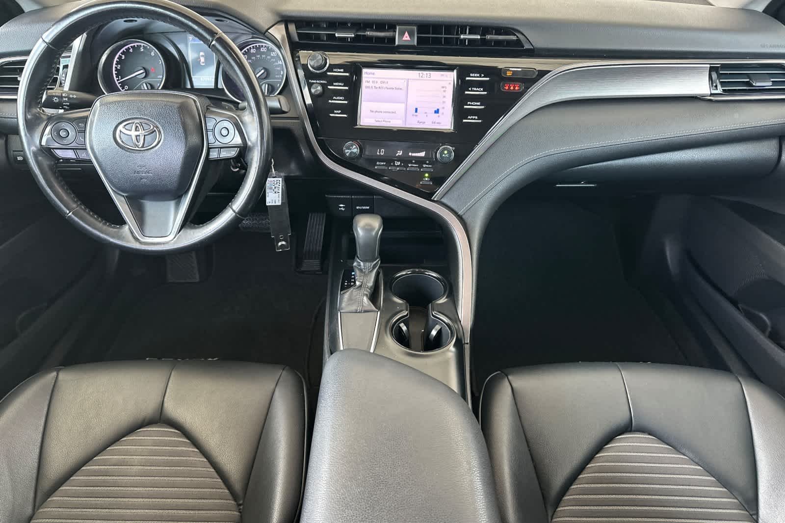 Certified Used 2019 Predawn Gray Mica Toyota SE image 13