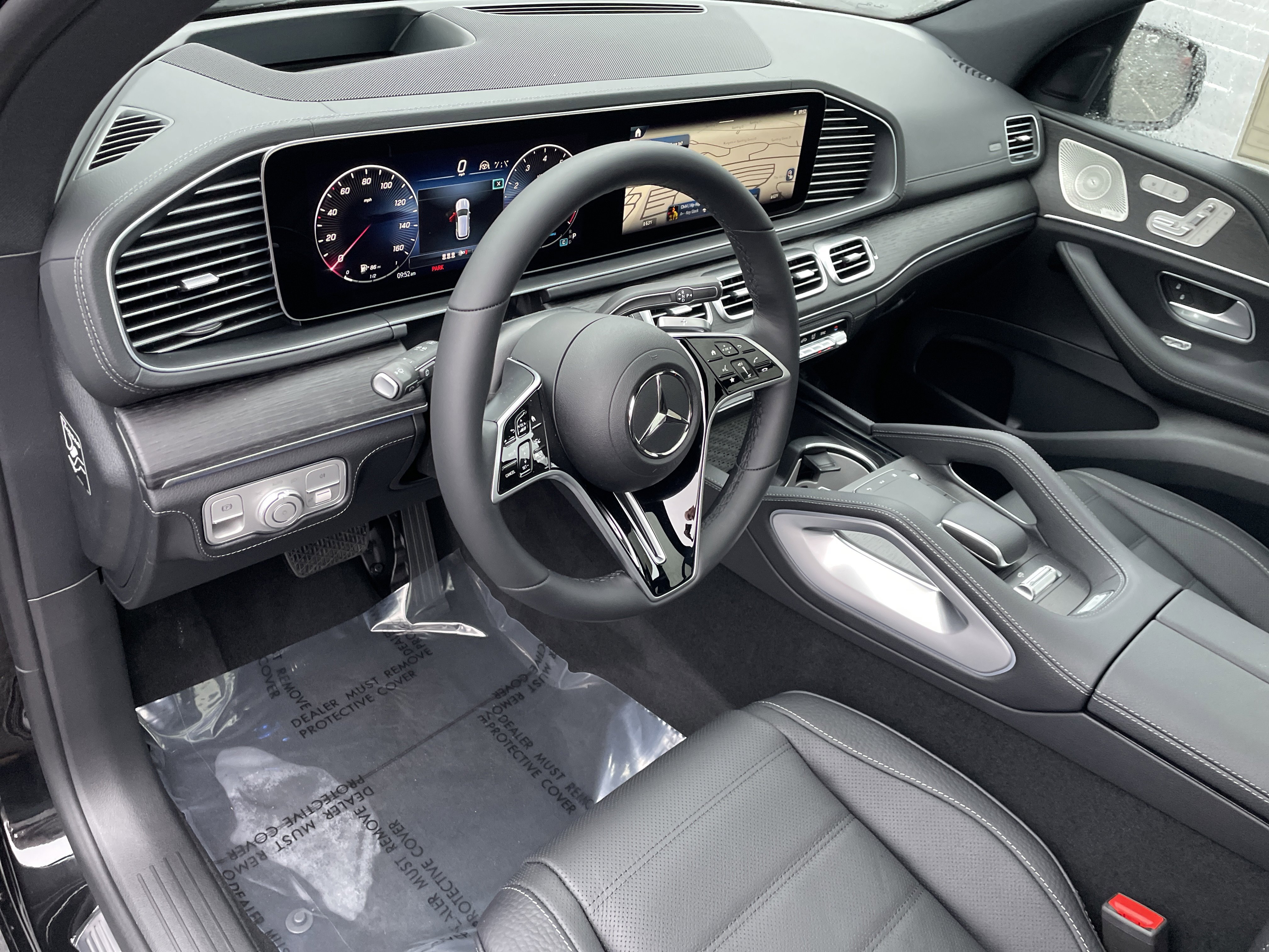 New 2026 Obsidian Black Metallic Mercedes-Benz GLE 580 4MATIC® SUV image 18