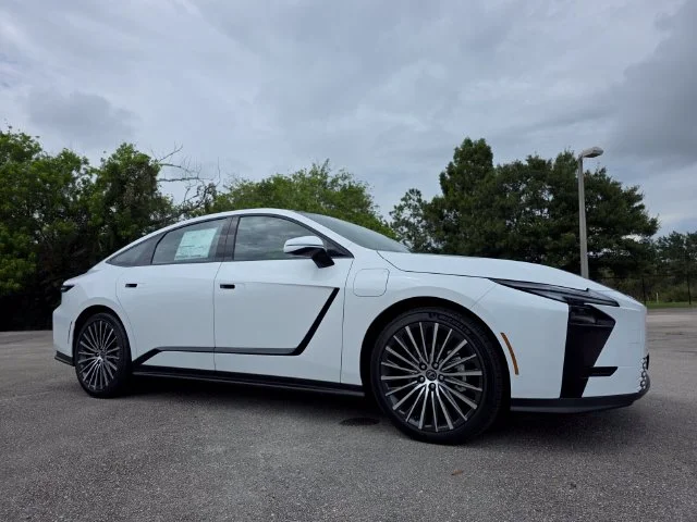 2026 Lexus ES BEV