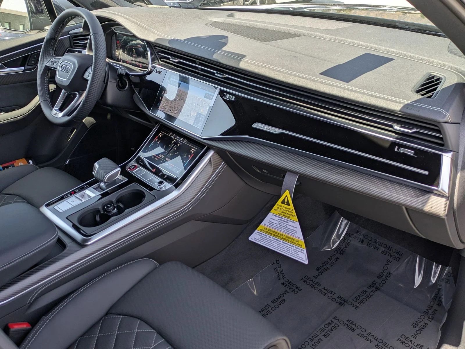New 2026 Black Audi Premium Plus image 9