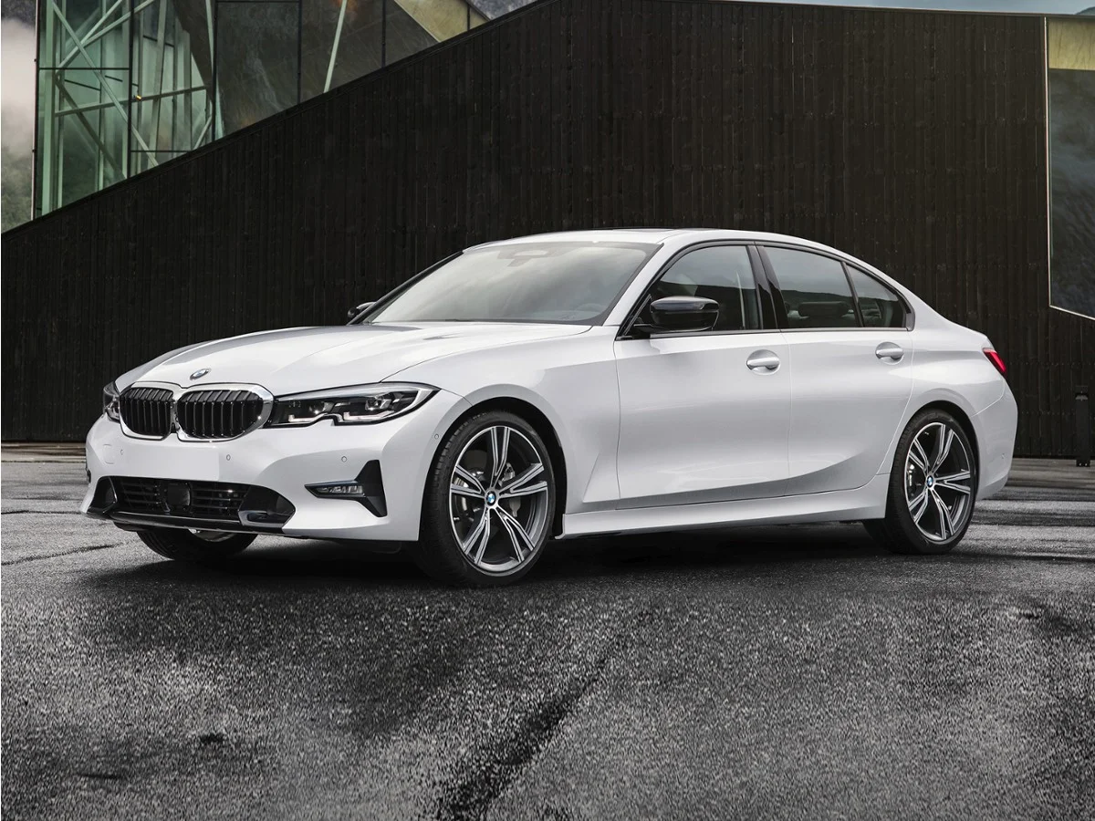 Used 2020 Gray BMW 330i image 1