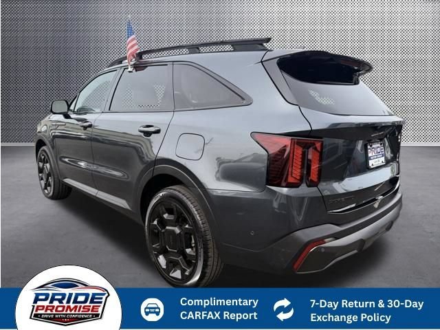 Used 2025 Gray Kia X-Line SX image 4