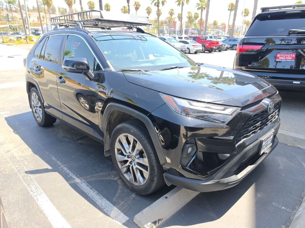 Pre-Owned 2023 Toyota RAV4 XLE Premium 4D Sport Utility in San