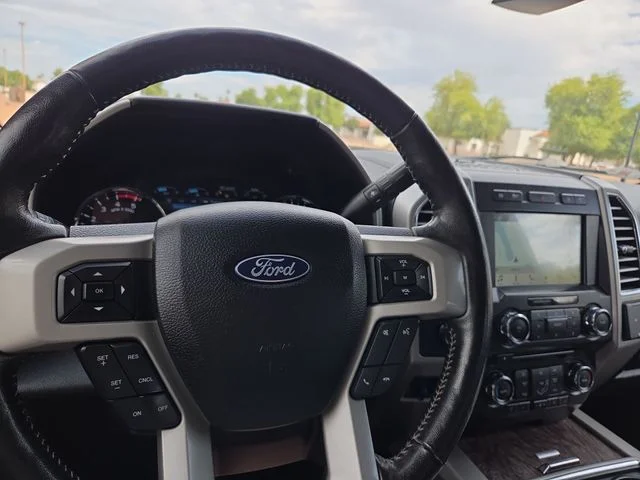 Used 2017 White Ford Lariat image 9