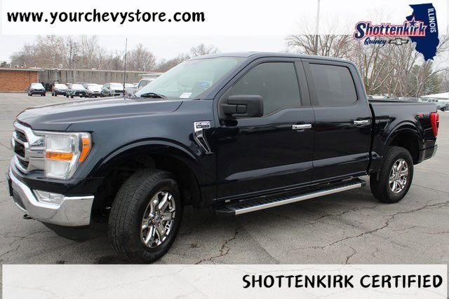 Used 2022 Blue Ford XL image 2