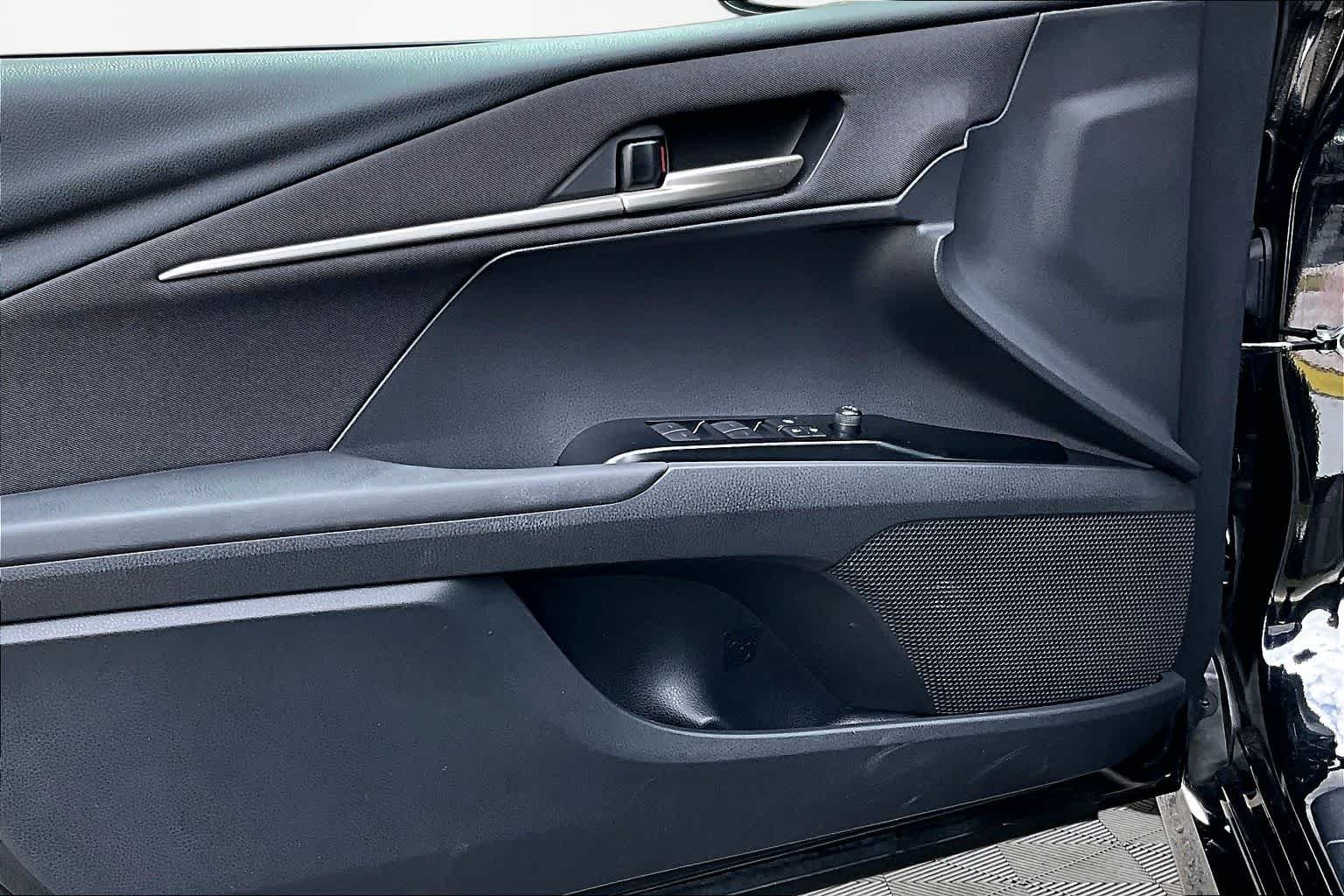 Certified Used 2025 Midnight Black Metallic Toyota LE image 41