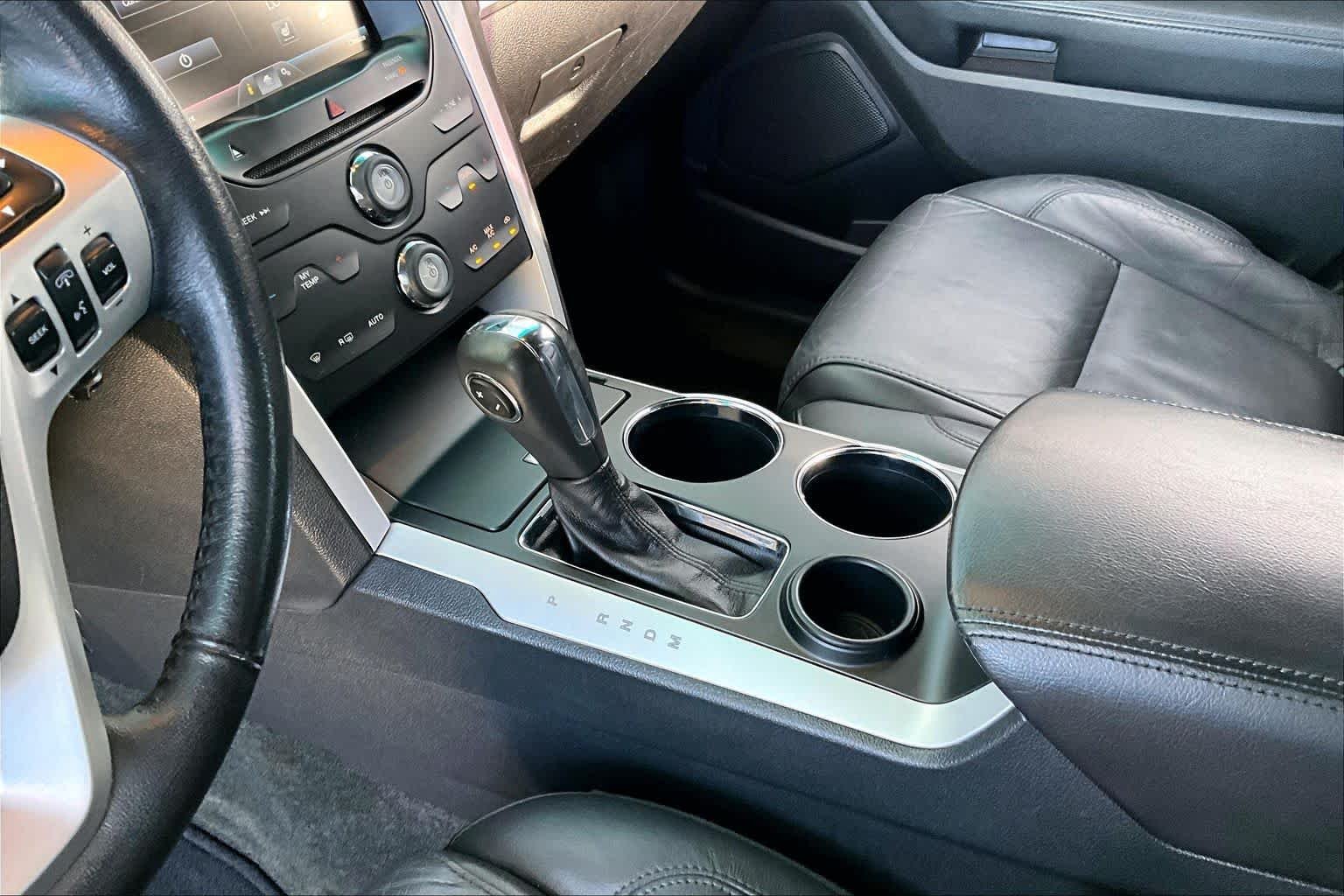 Used 2014 Sterling Gray Metallic Ford XLT image 16