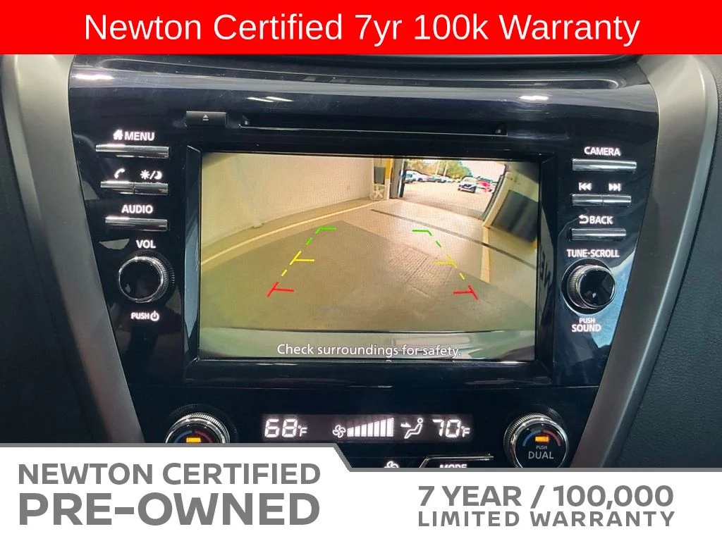 Certified Used 2024 Boulder Gray Nissan SV image 10