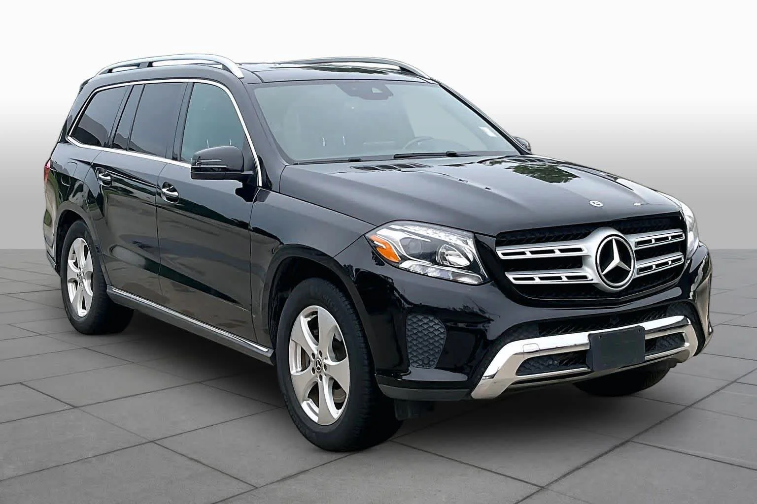 Used 2019 Brilliant Blue Metallic Mercedes-Benz GLS 450 image 3