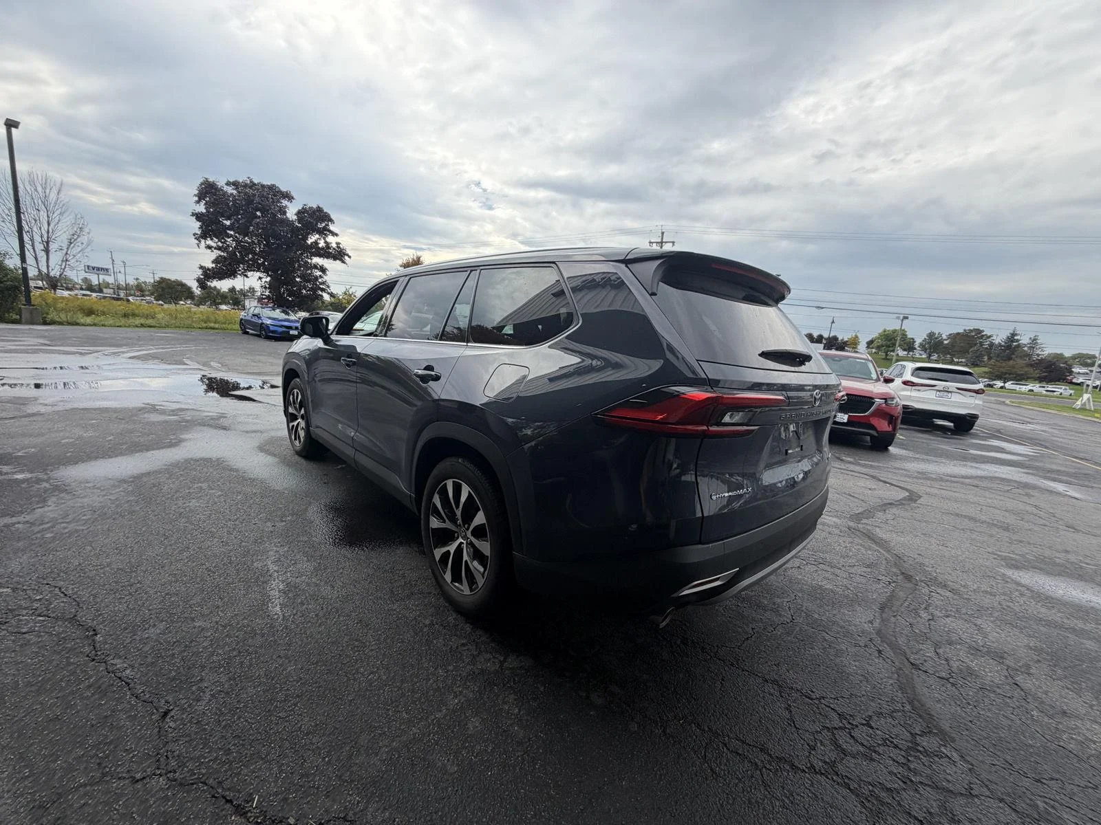 Used 2024 Storm Cloud Toyota MAX Limited image 6