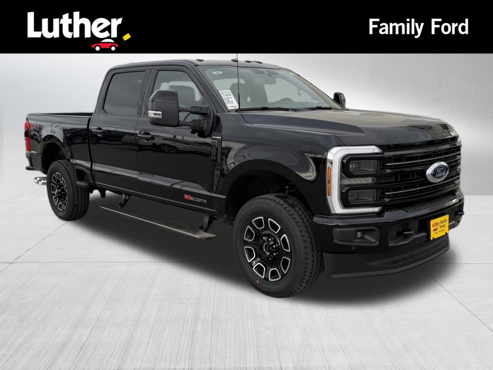 2026 Ford F-350 Platinum 4x4 Crew Cab 6-3/4' Box SRW's photo