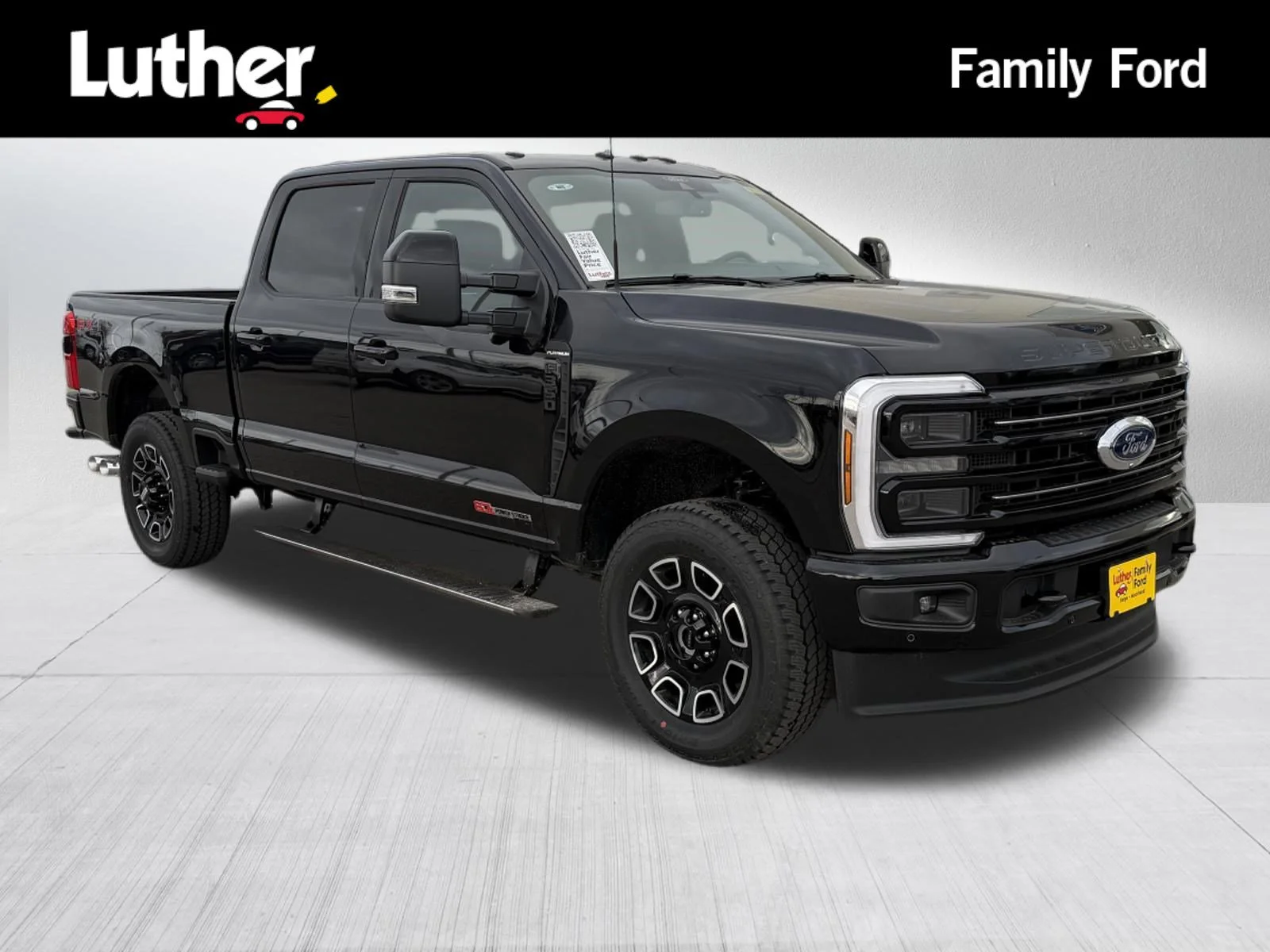 2026 Ford F-350 Platinum 4x4 Crew Cab 6-3/4' Box SRW's photo