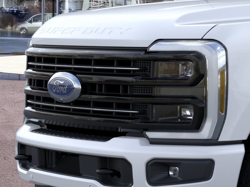 New 2026 Star White Metallic Tri-Coat Ford Platinum image 17