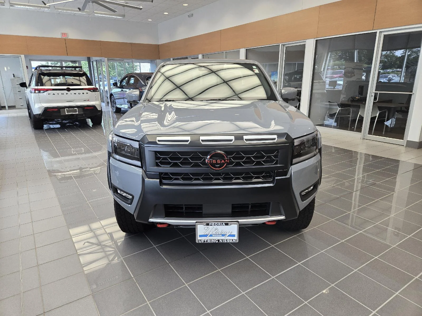 New 2026 Boulder Gray Pearl Nissan PRO-4X image 5