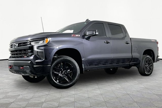 2022 Chevrolet Silverado 1500 LT Trail Boss