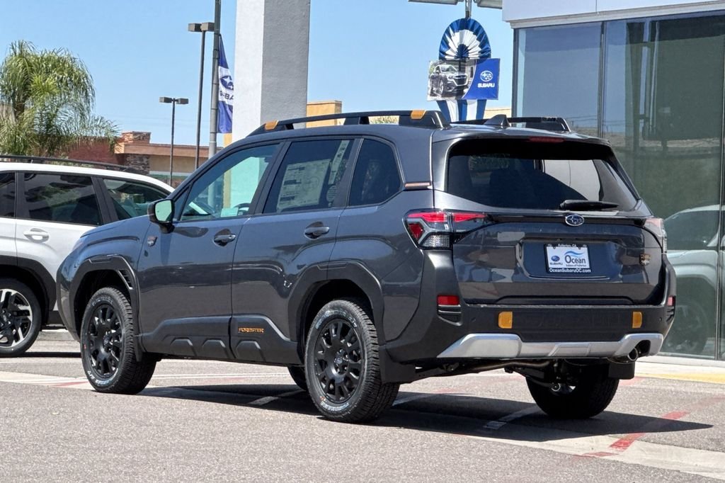 New 2026 MAGNETITE GRAY METALLIC Subaru Wilderness image 7