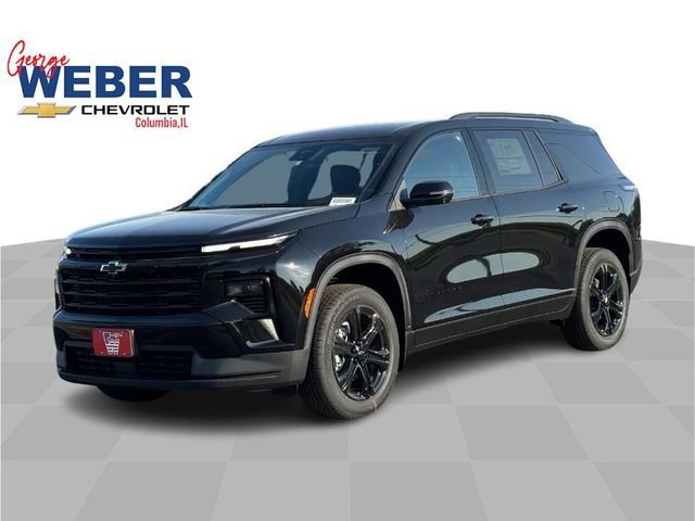 New 2027 Mosaic Black Metallic Chevrolet LT image 1
