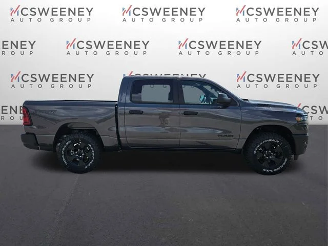 New 2026 Granite Crystal Metallic Clear-Coat Exterior Paint RAM Warlock image 6