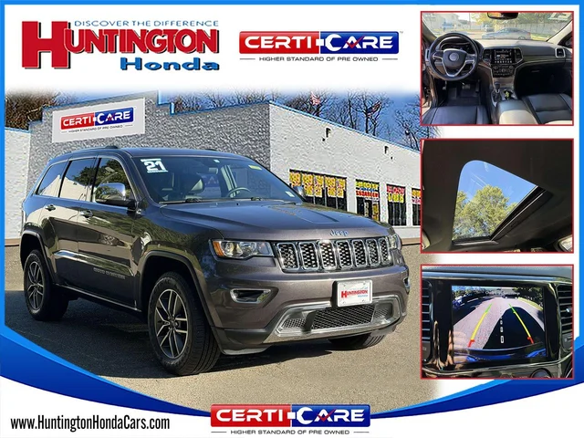 2021 Jeep Grand Cherokee Limited 4x4