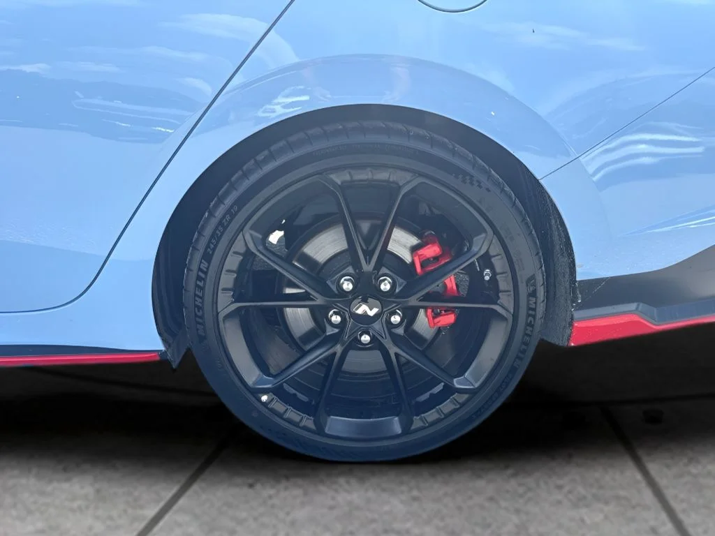 Used 2026 Blue Hyundai Base image 20