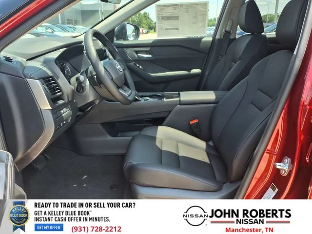 New 2026 Scarlet Ember Tintcoat Nissan Dark Armor™ image 3