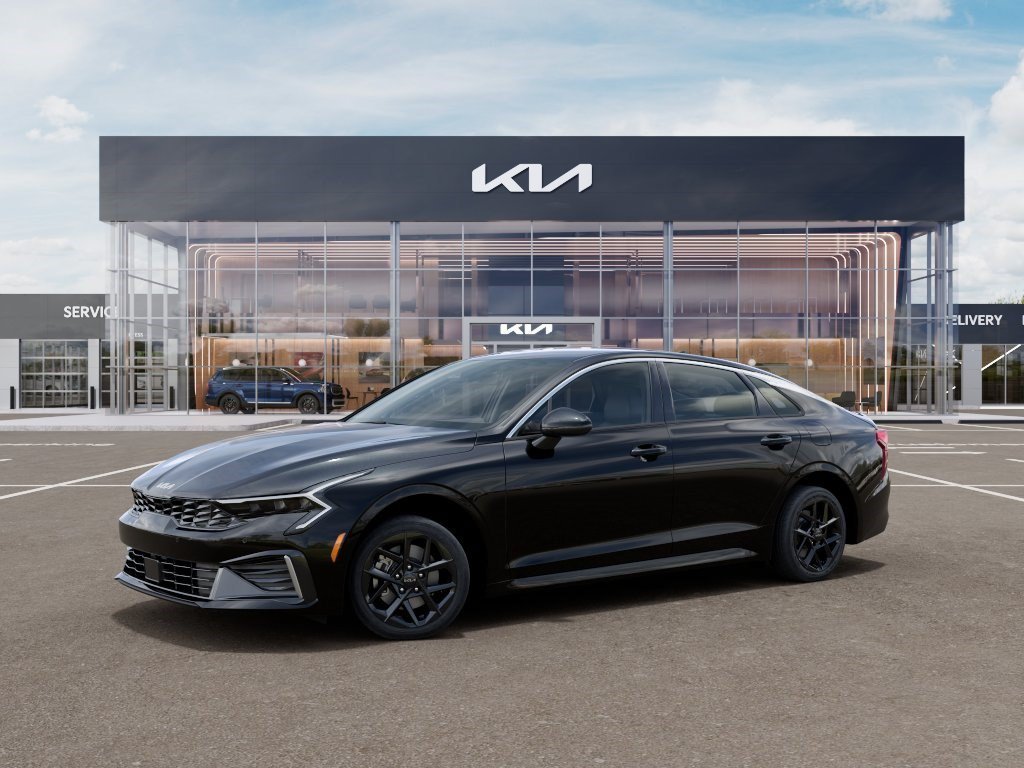 New 2026 Aurora Black Pearl Kia LXS FWD image 3