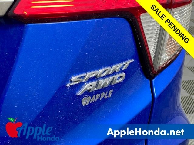 Used 2022 Aegean Blue Metallic Honda Sport image 8