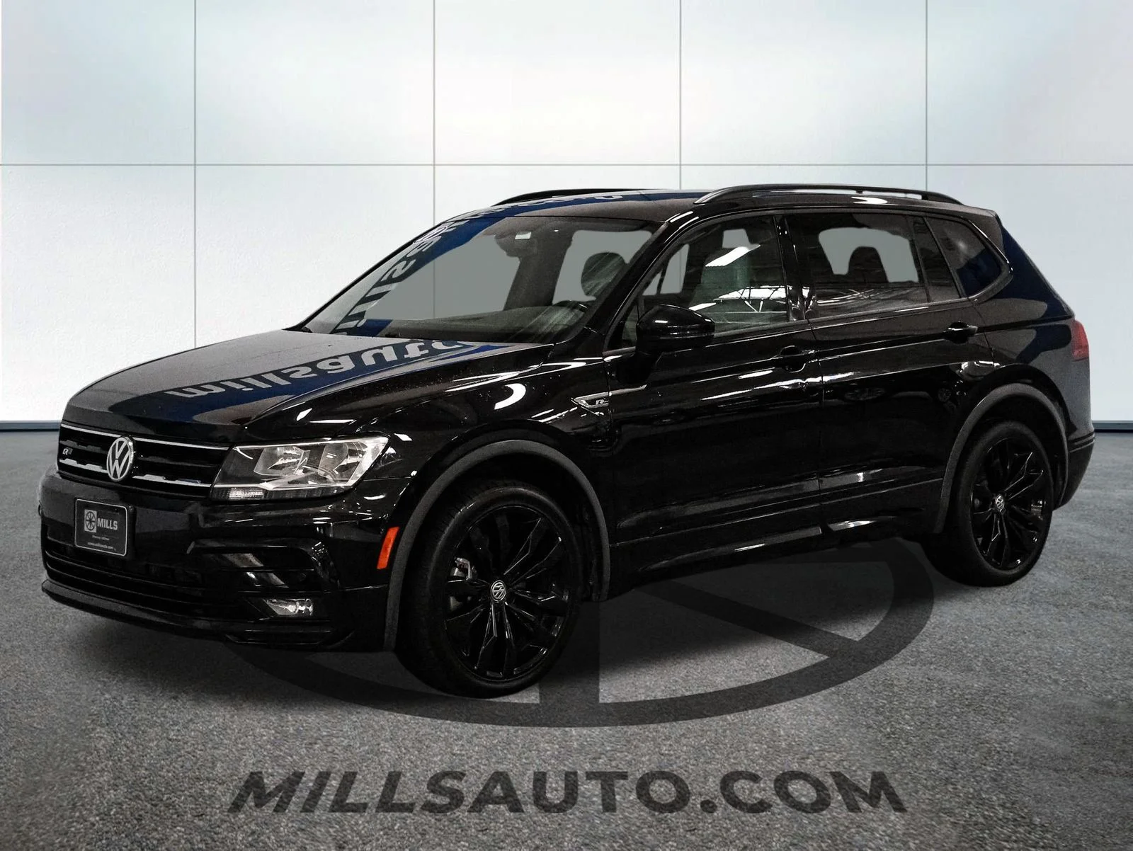 Used 2021 Volkswagen Tiguan SE R-LINE BLACK with VIN 3VV3B7AX5MM137225 for sale in Baxter, Minnesota