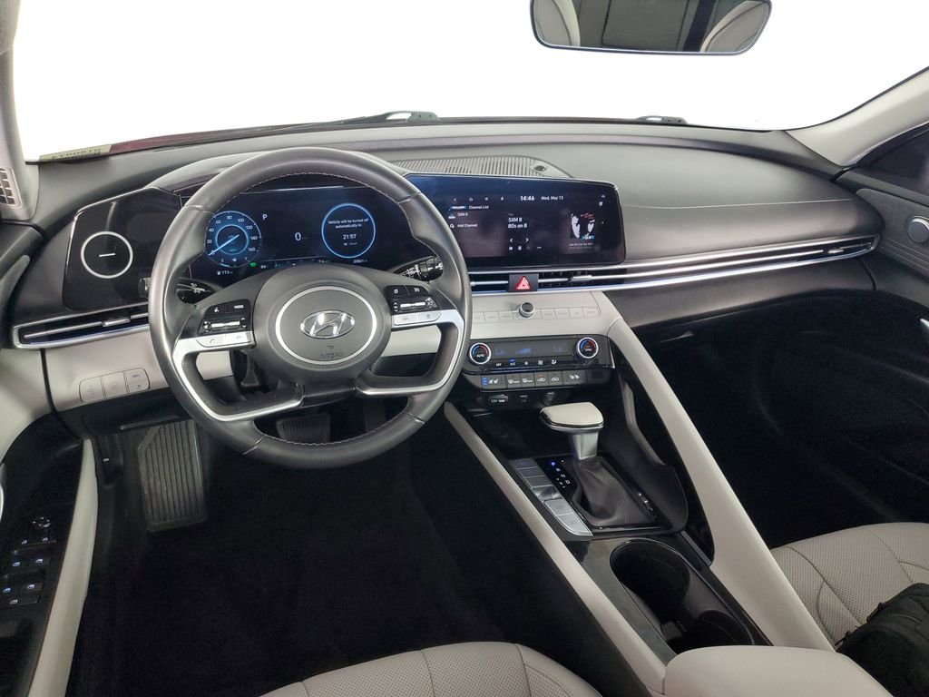 Certified Used 2023 Red Hyundai Limited image 15