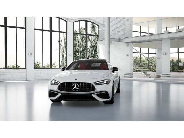 New 2026 MANUFAKTUR Moonlight White Metallic Mercedes-Benz AMG® CLE 53 4MATIC+ Coupe image 42