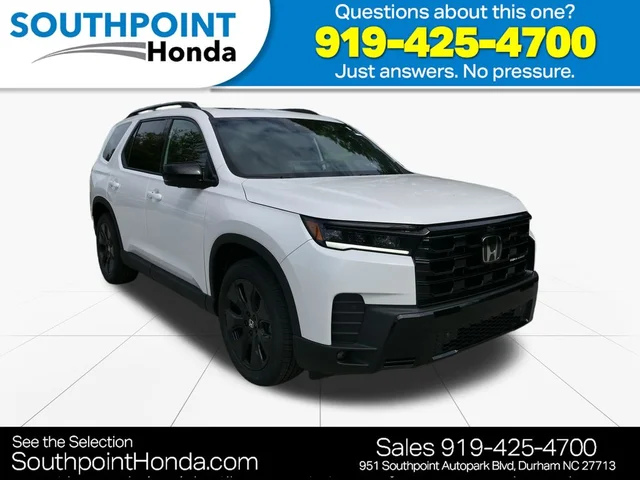 2026 Honda Pilot Black Edition