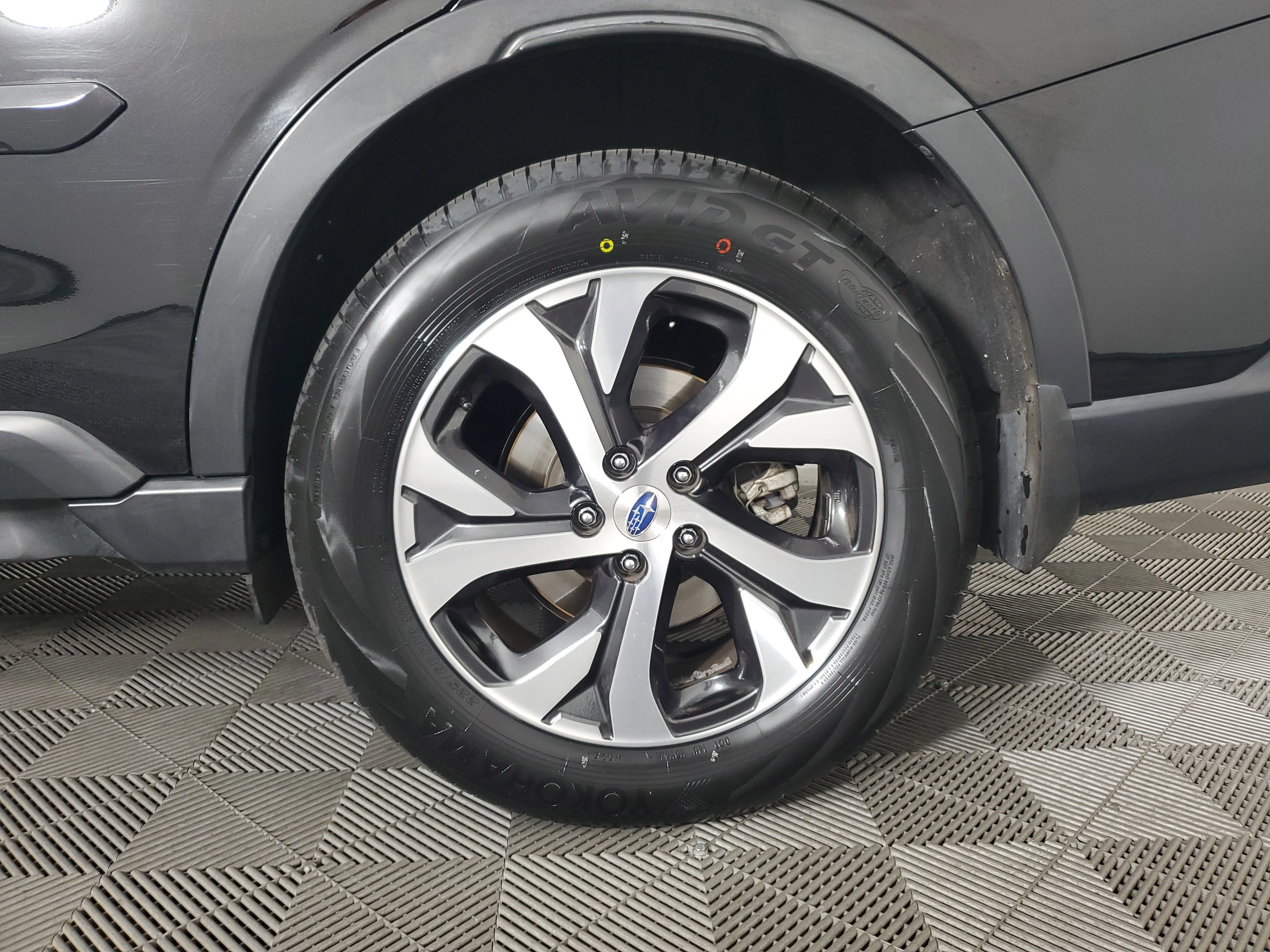 Used 2021 Crystal Black Silica Subaru Touring XT image 63