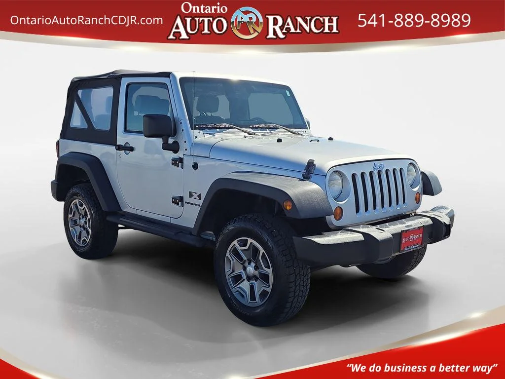 2007 Jeep Wrangler X