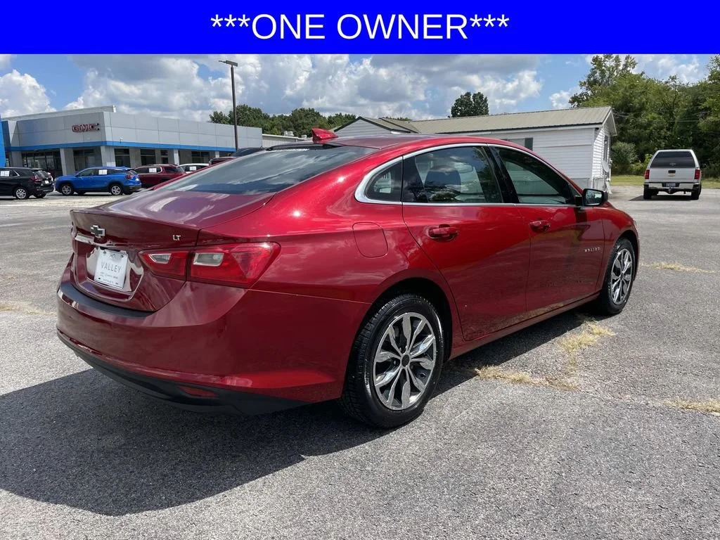 Used 2025 Radiant Red Tintcoat Chevrolet 1LT image 4