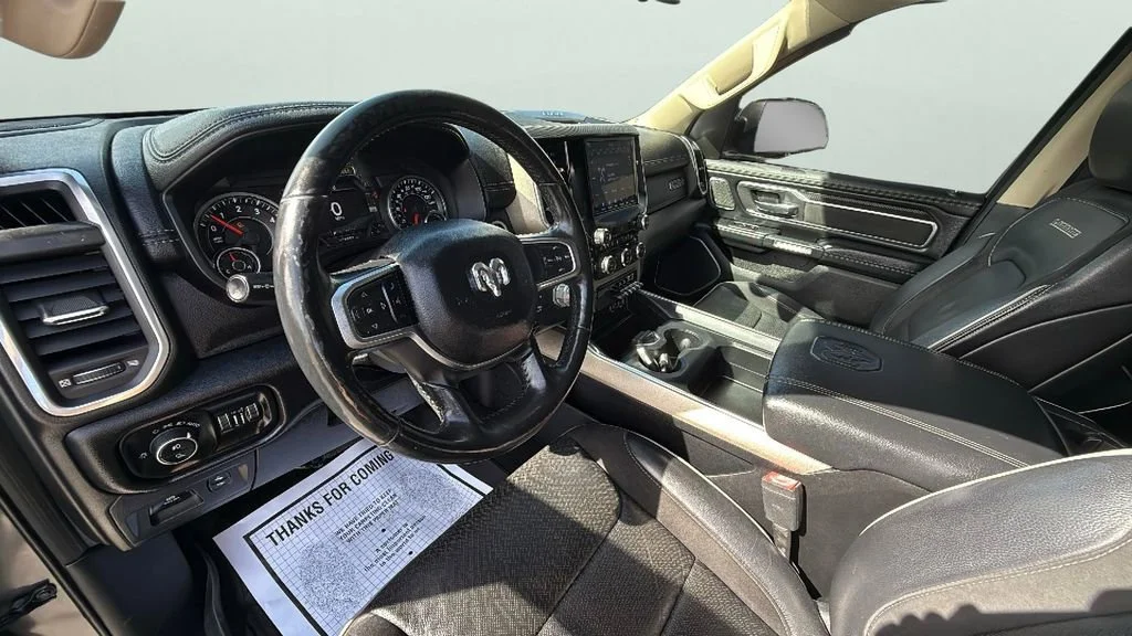 Used 2019 Gray Ram Laramie Crew Cab 4x2 6