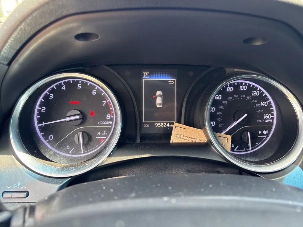 Used 2019 Gray Toyota SE image 6