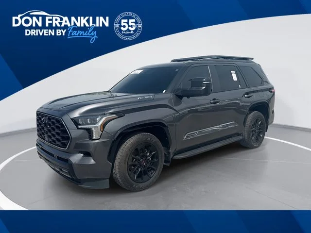2025 Toyota Sequoia Platinum