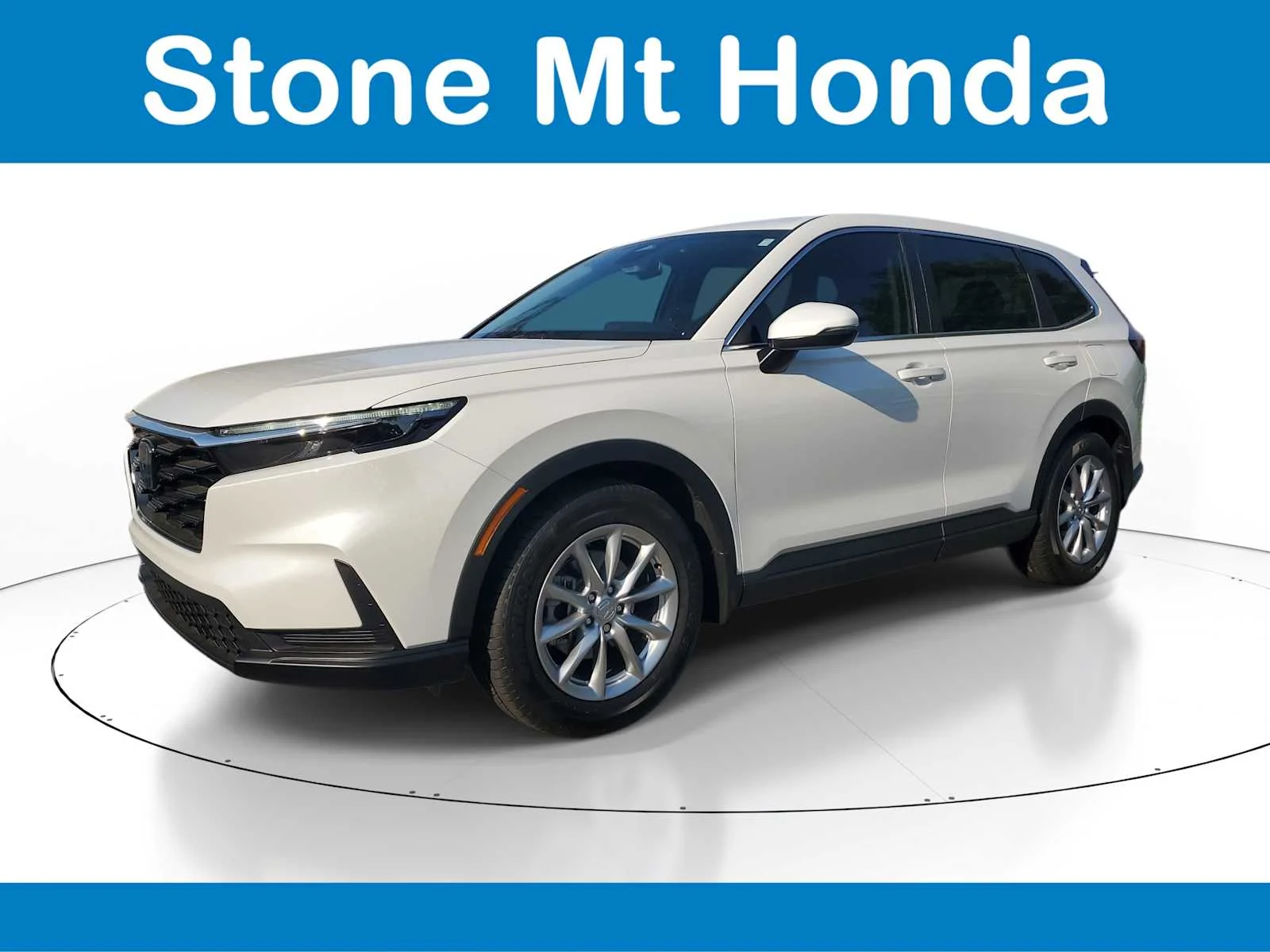 Used 2026 Platinum White Pearl Honda EX image 3